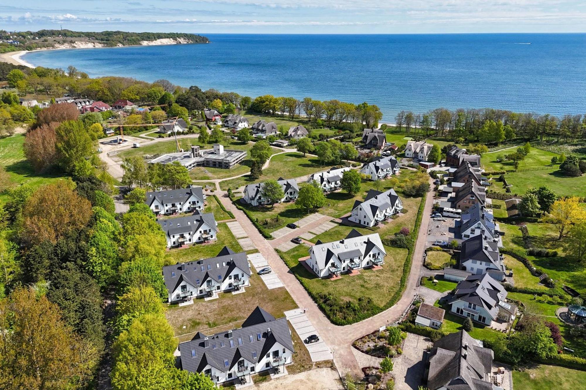 לובה Strandnahe Fewo Mit Balkon, Gratis Nutzung Vom Ahoi Erlebnisbad Und Sauna In Sellin - Rex Rugia Fewo 10-6 מראה חיצוני תמונה